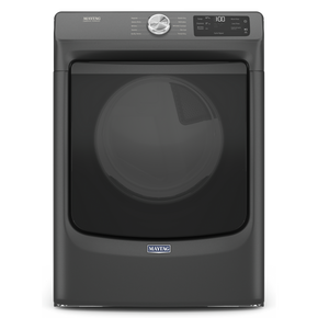Maytag® Front Load Electric Dryer with Extra Power and Quick Dry cycle - 7.3 cu. ft. YMED5630MBK