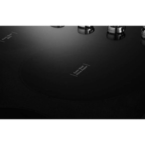 Kitchenaid® 30" Electric Cooktop with 5 Elements and Knob Controls KCES550HBL