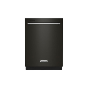 Kitchenaid® 44 dBA Dishwasher in PrintShield™ Finish with 360° Max Jets™ Third Rack KDTM404KBS Kitchenaid® 44 dBA Dishwasher in PrintShield™ Finish with 360° Max Jets™ Third Rack KDTM404KBS