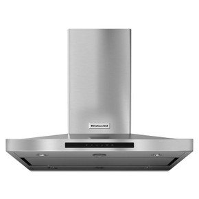 Kitchenaid® 36" Island-Mount, 3-Speed Canopy Hood KVIB606DSS Kitchenaid® 36" Island-Mount, 3-Speed Canopy Hood KVIB606DSS
