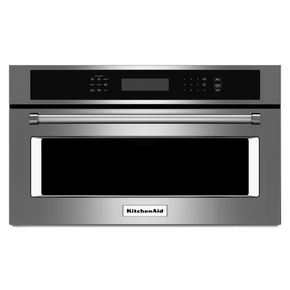 Kitchenaid® 27 Built In Microwave Oven with Convection Cooking KMBP107ESS