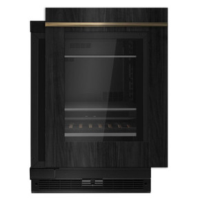 Jennair® Panel-Ready 24" Built-In Undercounter Beverage Center, Left Swing JUBFL242HX