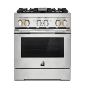 Jennair® 30" RISE™ Dual-Fuel Professional-Style Range JDRP430HL Jennair® 30" RISE™ Dual-Fuel Professional-Style Range JDRP430HL