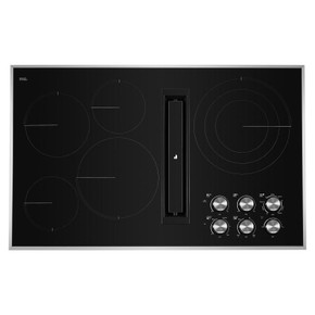 Jennair® 36" JX3™ Electric Downdraft Cooktop JED3536GS Jennair® 36" JX3™ Electric Downdraft Cooktop JED3536GS