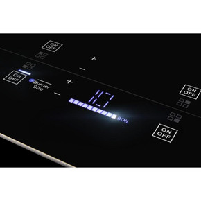 Jennair® Lustre 30" Electric Radiant Cooktop with Emotive Controls JEC4430KS