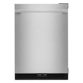 Jennair® NOIR™ 24" Under Counter Solid Door Refrigerator, Right Swing JURFR242HM