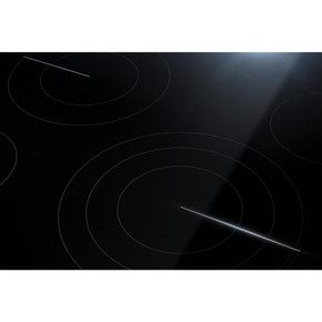 Jennair® Oblivion 36" Electric Radiant Cooktop with Emotive Controls JEC4536KB