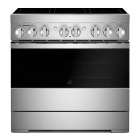 Jennair® NOIR™ 36" Induction Professional-Style Range JPIFC736RM