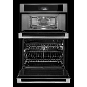 Jennair® RISE™ Microwave Combination Wall Oven with MultiMode® Convection JOECC530RL