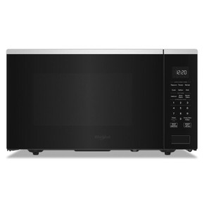Whirlpool® 1.6 cu. ft. Sensor Cooking Microwave YWMCS7022SZ Whirlpool® 1.6 cu. ft. Sensor Cooking Microwave YWMCS7022SZ