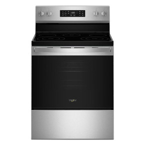 Whirlpool® 30-inch Electric Range with Air Cooking Technology YWFES4530SZ Whirlpool® 30-inch Electric Range with Air Cooking Technology YWFES4530SZ