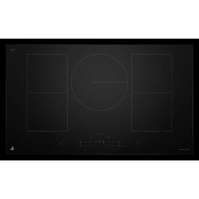 Jennair® 36" Oblivion Smart Induction Cooktop with Temperature-Controlled Cooking JICT736SB