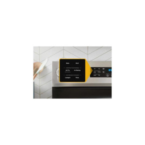 Whirlpool® 30-inch Gas Range with Air Cooking Technology and Steam Clean WFGS4530SW