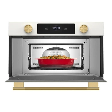 Kitchenaid® 30" Built In Microwave Oven with Air Fry KMBS730SPL