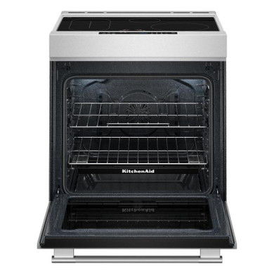 Kitchenaid® 30-Inch 4-Element Induction Slide-In Convection Range with Air Fry KSIS730TPS