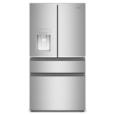 Whirlpool® 36-inch True Counter Depth 4-Door French Door Refrigerator with Nugget Ice - 22 cu. ft. WRMC7436TZ