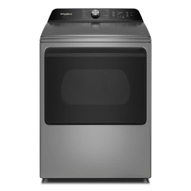 Whirlpool® 7.5 cu. ft. Smart Gas Top Load Dryer with Steam Iron and AI Dry WGD8509TR