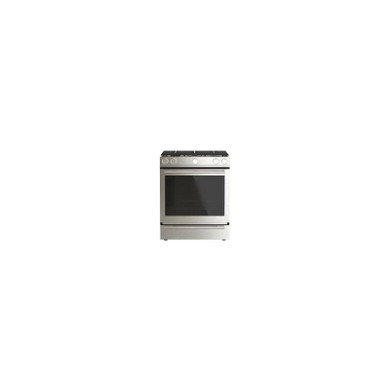 Kitchenaid® 30-Inch 5-Burner Dual Fuel Convection Slide-In Range with Baking Drawer KSDS730TPS