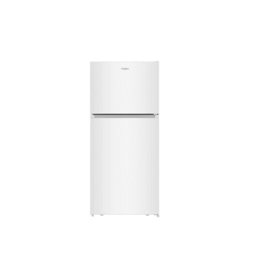 Whirlpool® 18 Cu. Ft. Top Freezer Refrigerator Any-Room-Ready WRTX4418TW