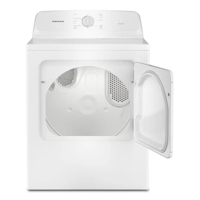 Amana® 6.7 Cu. Ft. Dryer with Wrinkle Prevent YAED4600TW