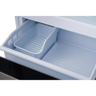 Amana® 29-Inch Wide Counter Depth French Door Refrigerator —16 Cu. Ft. ARFC3129TZ