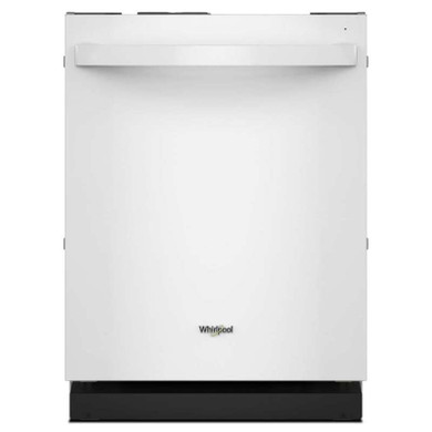 Whirlpool® 44 dBA Dishwasher Flush with Cabinets with 3rd Rack WDT550SAPW