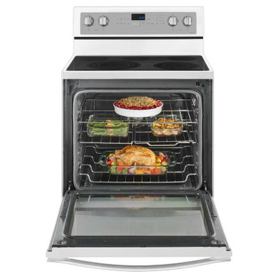 Whirlpool® 6.4 Cu. Ft. Freestanding Electric Range with True Convection YWFE745H0FH