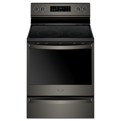 Whirlpool® 6.4 Cu. Ft. Freestanding Electric Range with Frozen Bake™ Technology YWFE775H0HV