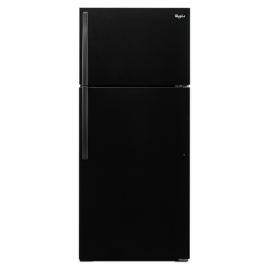 Whirlpool 28" Wide Top-Freezer Refrigerator with Freezer Temperature Control WRT134TFDB