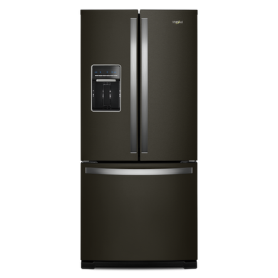 Whirlpool® 30-inch Wide French Door Refrigerator - 20 cu. ft. WRF560SEHV