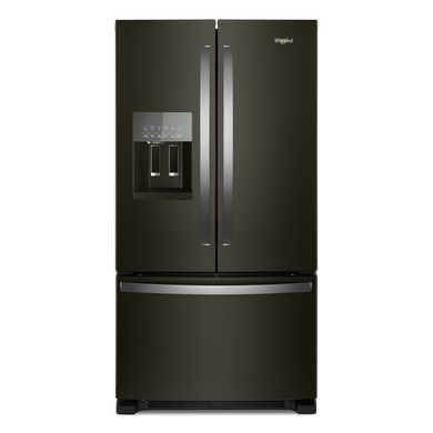 Whirlpool® 36-inch Wide French Door Refrigerator in Fingerprint-Resistant Stainless Steel - 25 cu. ft. WRF555SDHV