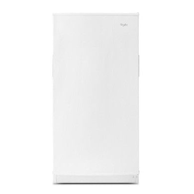 Whirlpool® 16 cu. ft. Upright Freezer with Electronic Temperature Controls WZF34X16DW