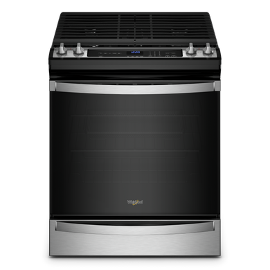 5.8 Cu. Ft. Whirlpool® Gas 7-in-1 Air Fry Oven WEG745H0LZ