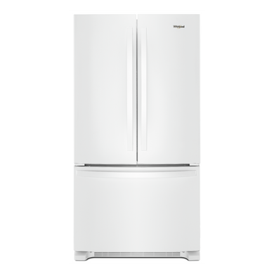 Whirlpool® 36-inch Wide French Door Refrigerator with Water Dispenser - 25 cu. ft. WRF535SWHW