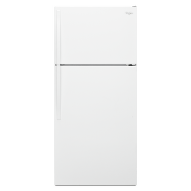 Whirlpool 28" Wide Top-Freezer Refrigerator with Freezer Temperature Control WRT134TFDW