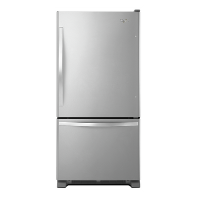 Whirlpool® 22 cu. ft. Bottom-Freezer Refrigerator with Freezer Drawer WRB322DMBM