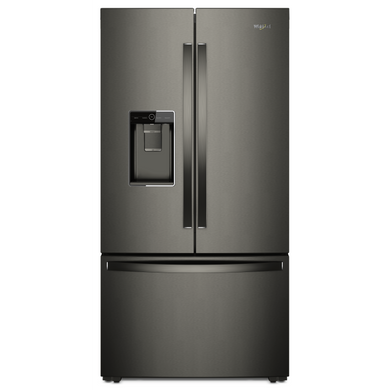 Whirlpool® 36-inch Wide Counter Depth French Door Refrigerator - 24 cu. ft. WRF954CIHV