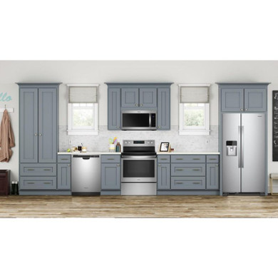 Whirlpool® 36-inch Wide Side-by-Side Refrigerator - 25 cu. ft. WRS335SDHM