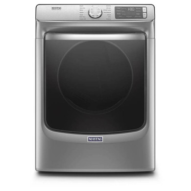 Maytag® Smart Front Load Electric Dryer with Extra Power and Advanced Moisture Sensing with industry-exclusive extra moisture sensor - 7.3 cu. ft. YMED8630HC