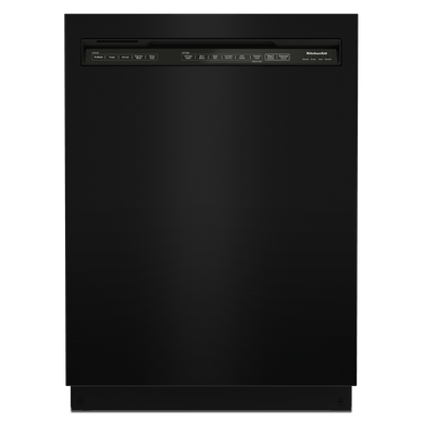 Kitchenaid® 47 dBA Two-Rack Dishwasher with ProWash™ Cycle KDFE104KBL