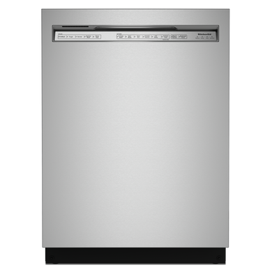 Kitchenaid® 44 dBA Dishwasher in PrintShield™ Finish with FreeFlex™ Third Rack KDFM404KPS