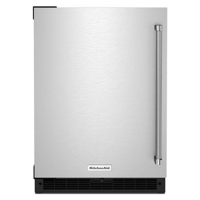 Kitchenaid® 24" Undercounter Refrigerator with Stainless Steel Door KURL114KSB