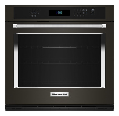 KitchenAid® 27 Single Wall Oven with Air Fry Mode KOES527PBS