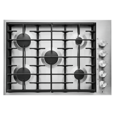 Jennair® 30", 5-Burner Gas Cooktop JGC7530BS