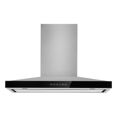 Jennair® Lustre Stainless 36" Pyramid Style Canopy Wall Hood JXW8536HS