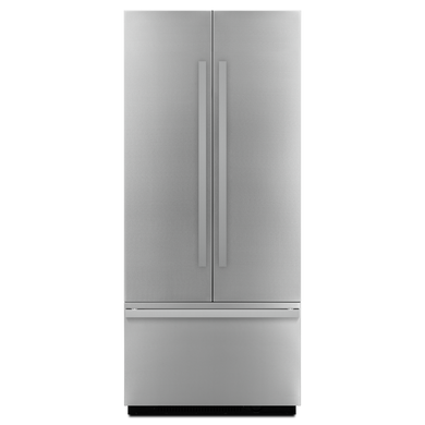Jennair® NOIR™ 36 Fully Integrated Built-In French Door Refrigerator Panel-Kit JBFFS36NHM