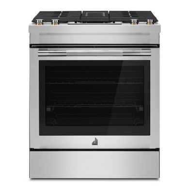 Jennair® 30" Dual-Fuel Downdraft Slide-In Range JDS1750ML