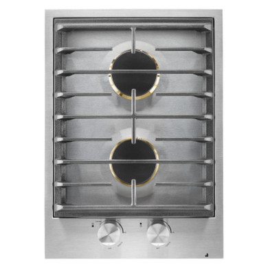 Jennair® 15” 2-Burner Gas Cooktop JGC3215GS