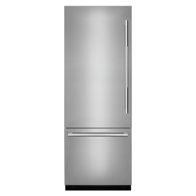 Jennair® Panel-Ready 30 Built-In Bottom-Mount Refrigerator, Left Swing JBBFL30NMX