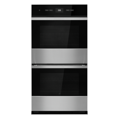 Jennair® NOIR™ 27" Double Wall Oven with MultiMode® Convection System JJW2827LM